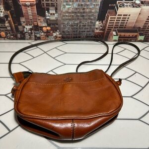 Brown Leather Women's Bag